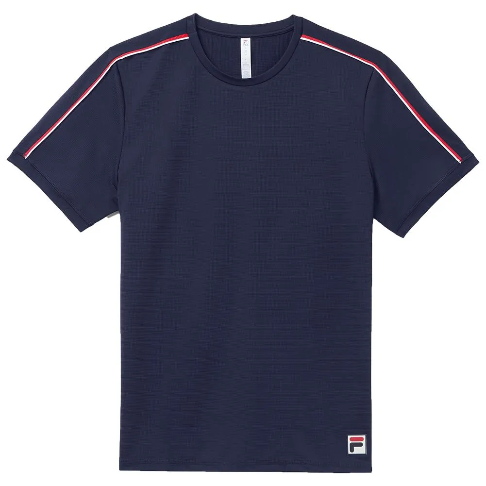 Men's Heritage Essentials Jacquard Tennis Crew