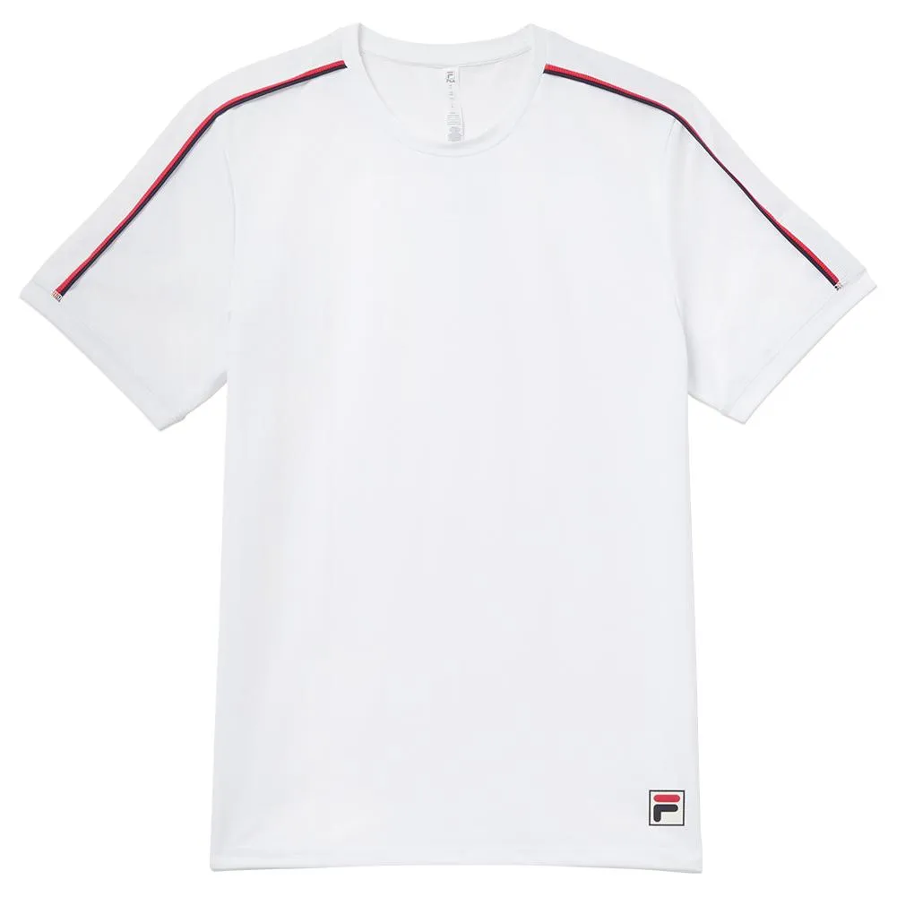 Men's Heritage Essentials Jacquard Tennis Crew