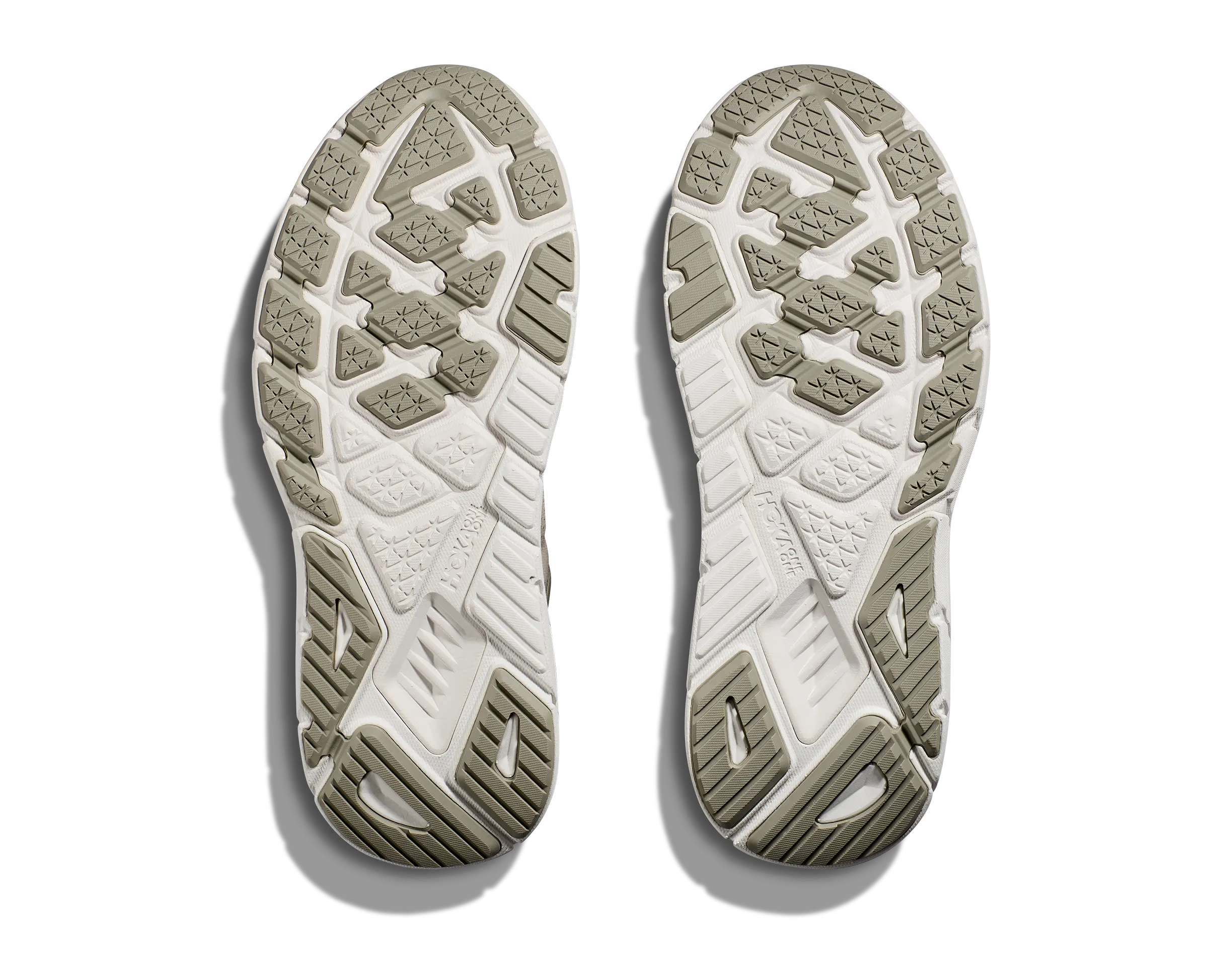 Men's Hoka Arahi 7 Color: Oat Milk/ Barley