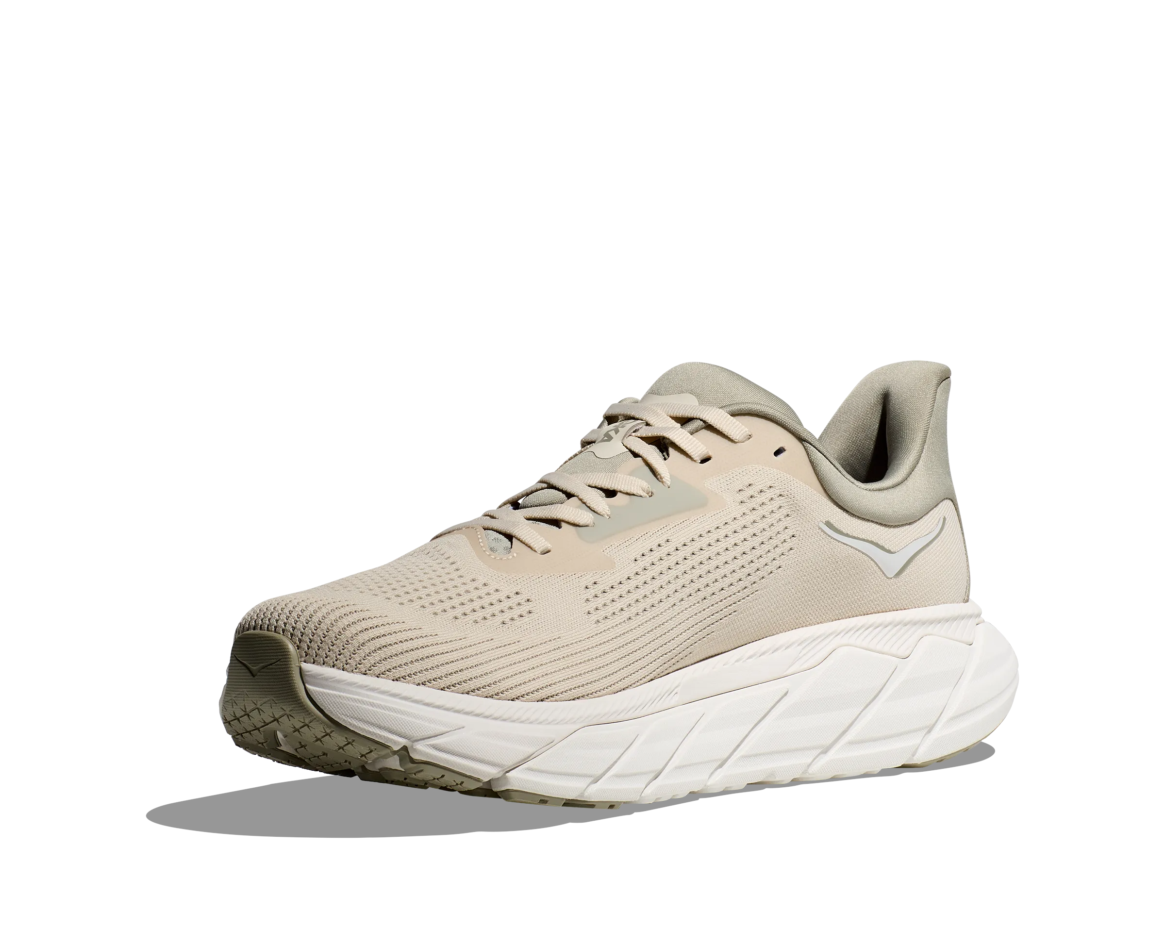 Men's Hoka Arahi 7 Color: Oat Milk/ Barley