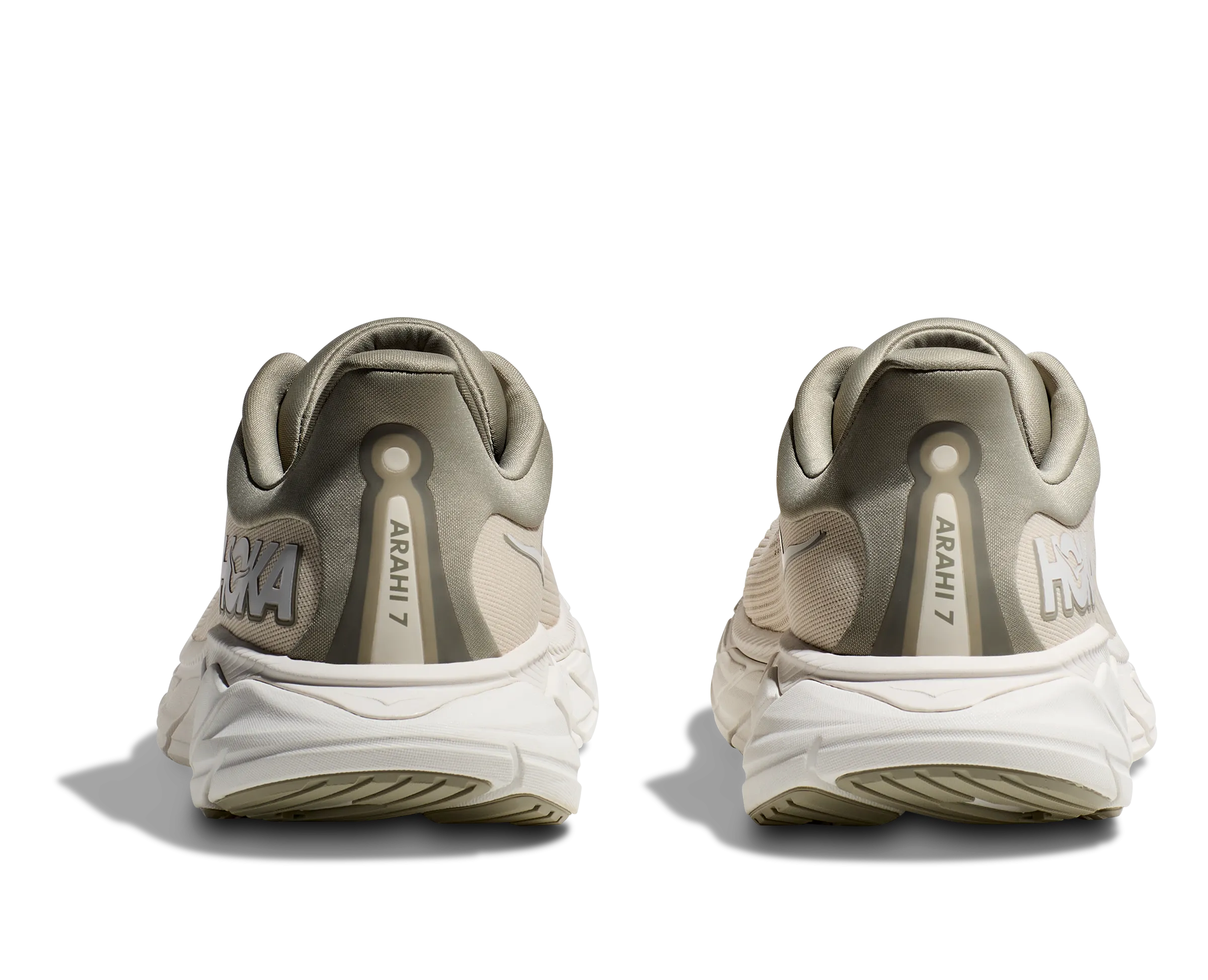 Men's Hoka Arahi 7 Color: Oat Milk/ Barley