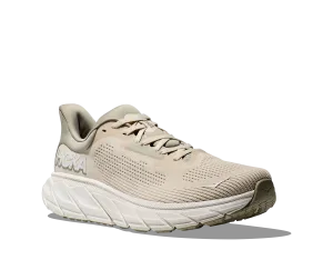 Men's Hoka Arahi 7 Color: Oat Milk/ Barley