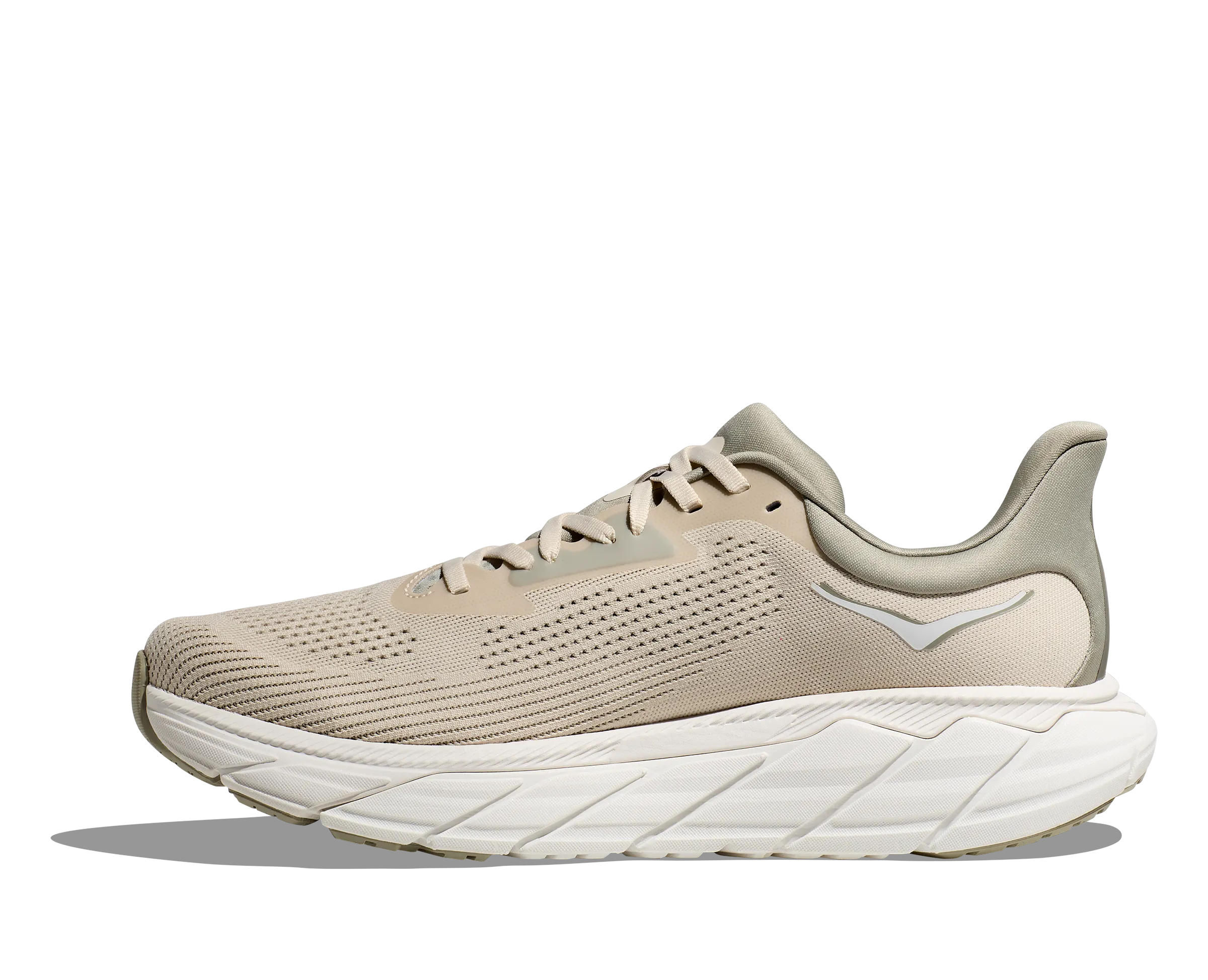 Men's Hoka Arahi 7 Color: Oat Milk/ Barley