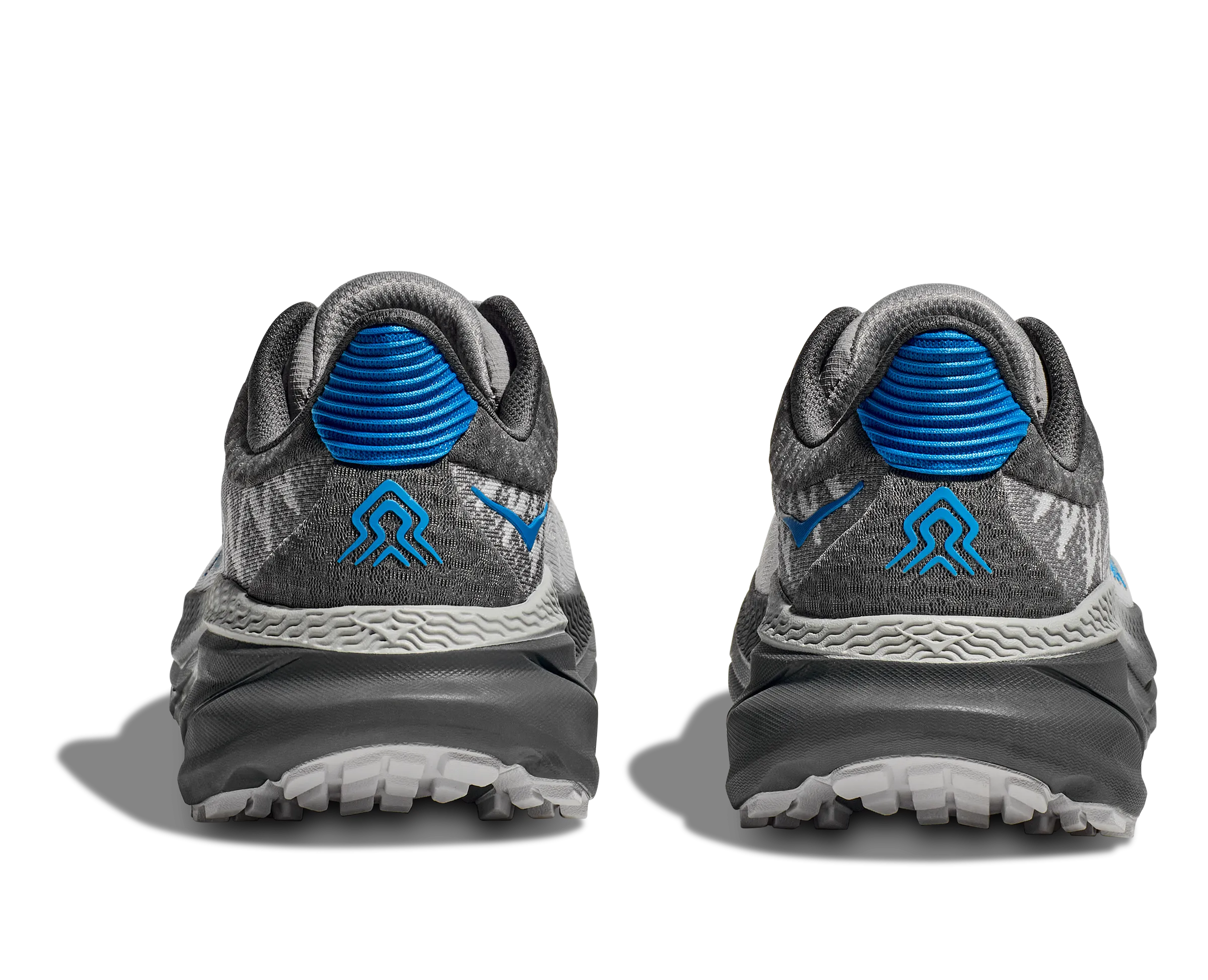 Men's Hoka Challenger 7 Color: Outer Orbit/ Hoka Blue