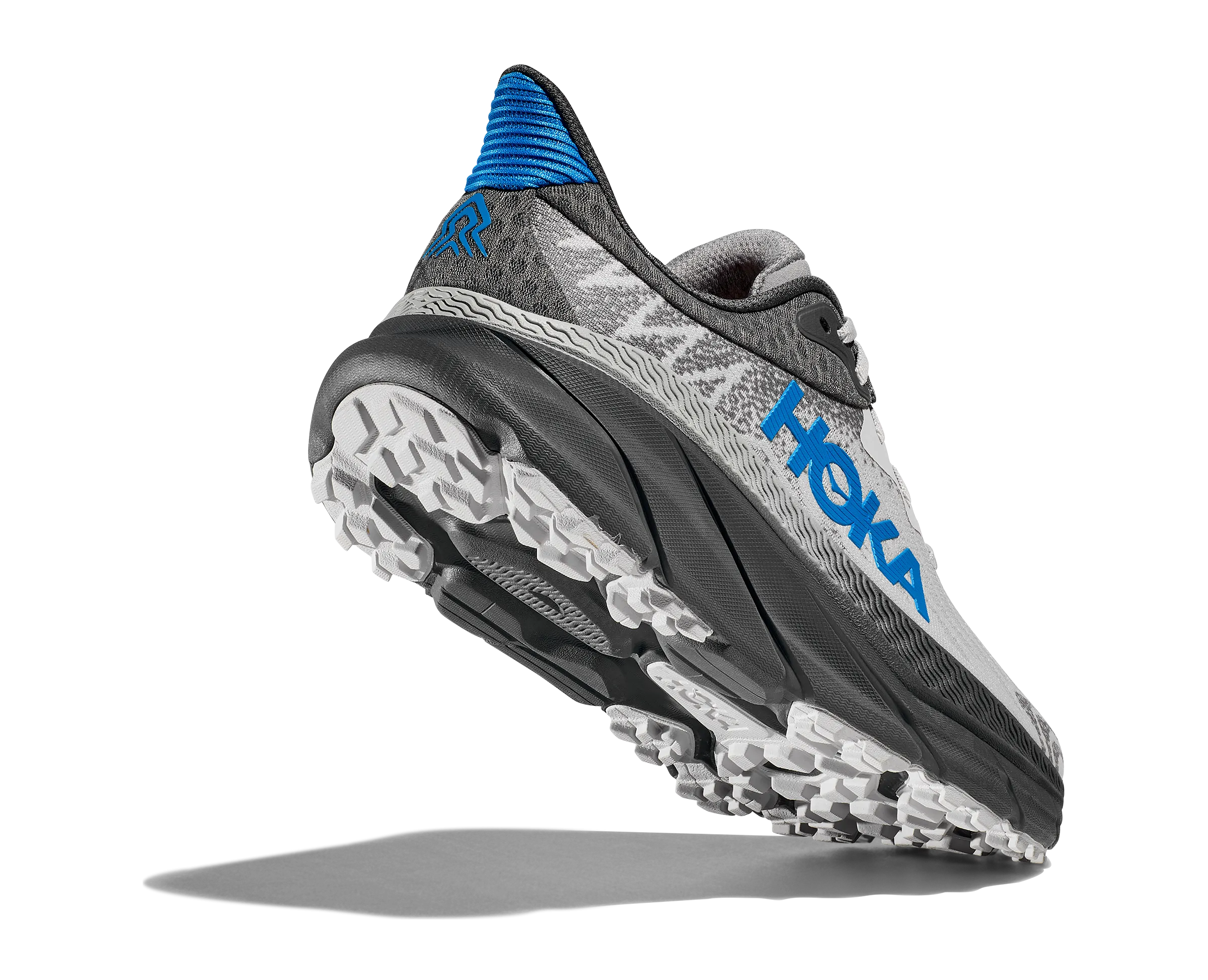 Men's Hoka Challenger 7 Color: Outer Orbit/ Hoka Blue