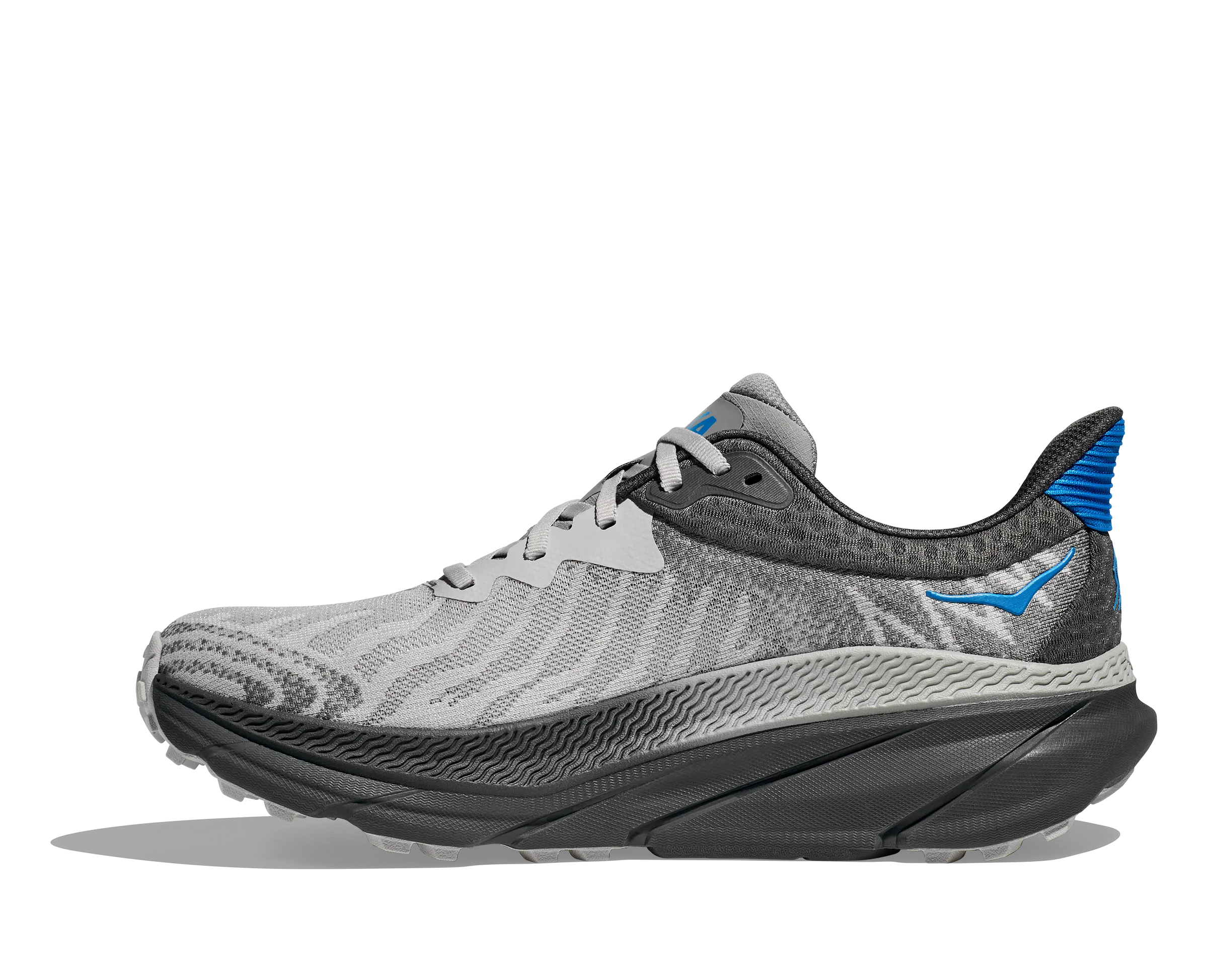 Men's Hoka Challenger 7 Color: Outer Orbit/ Hoka Blue