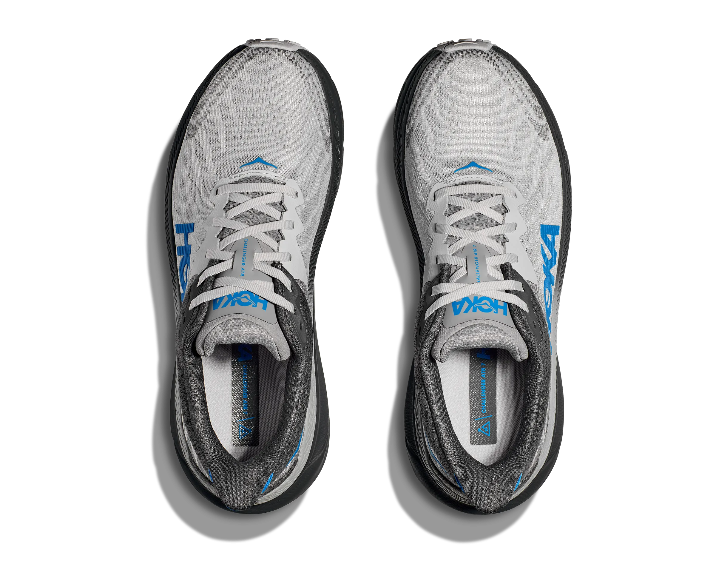 Men's Hoka Challenger 7 Color: Outer Orbit/ Hoka Blue