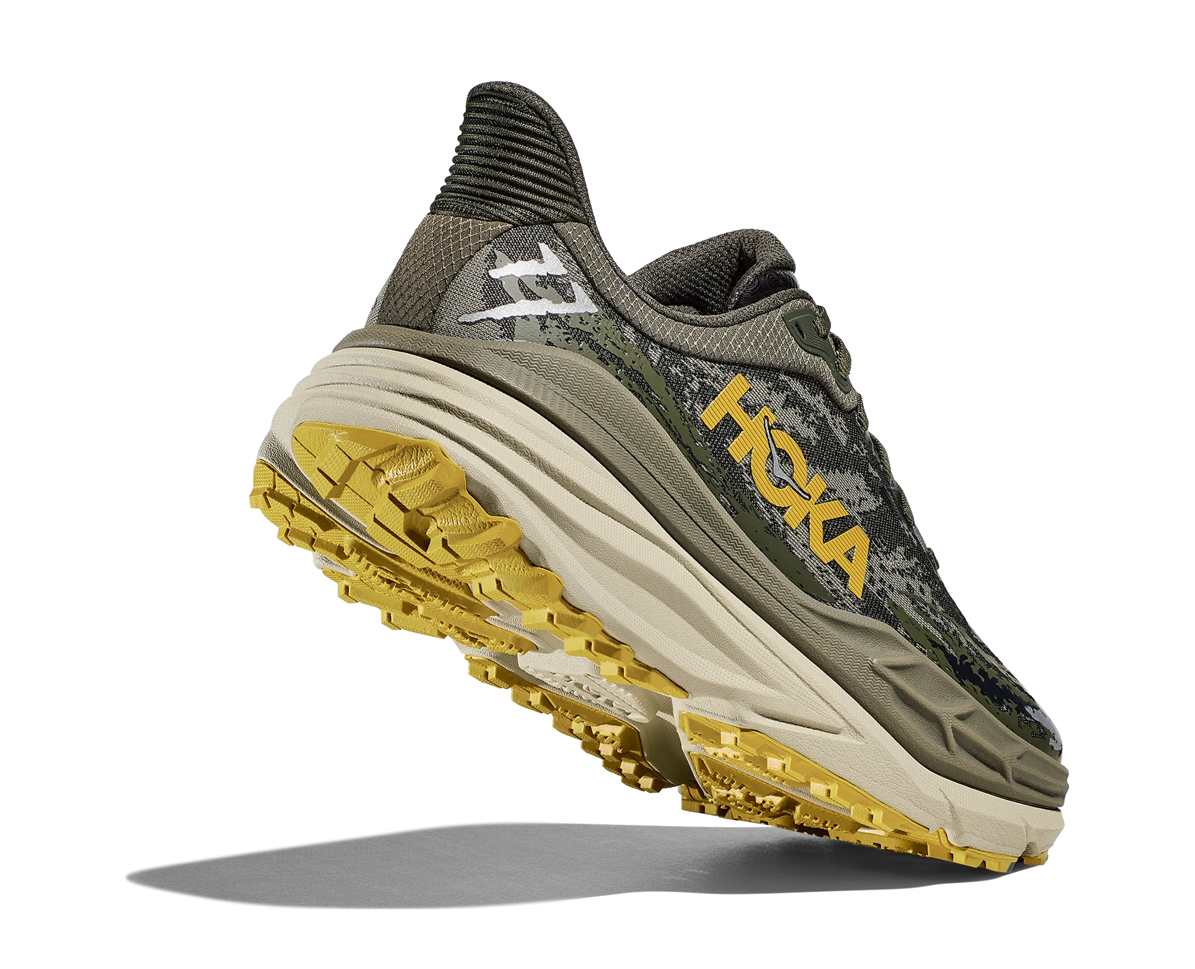 MEN'S HOKA STINSON 7 1141530OZF COLOR:  OLIVE HAZE/FOREST COVER