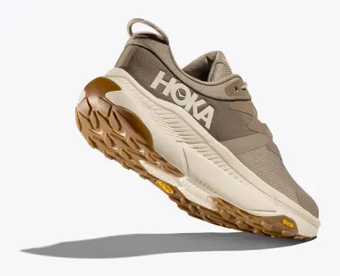 Mens Hoka Transport 1123153DEGG Color: Dune/ Eggnog