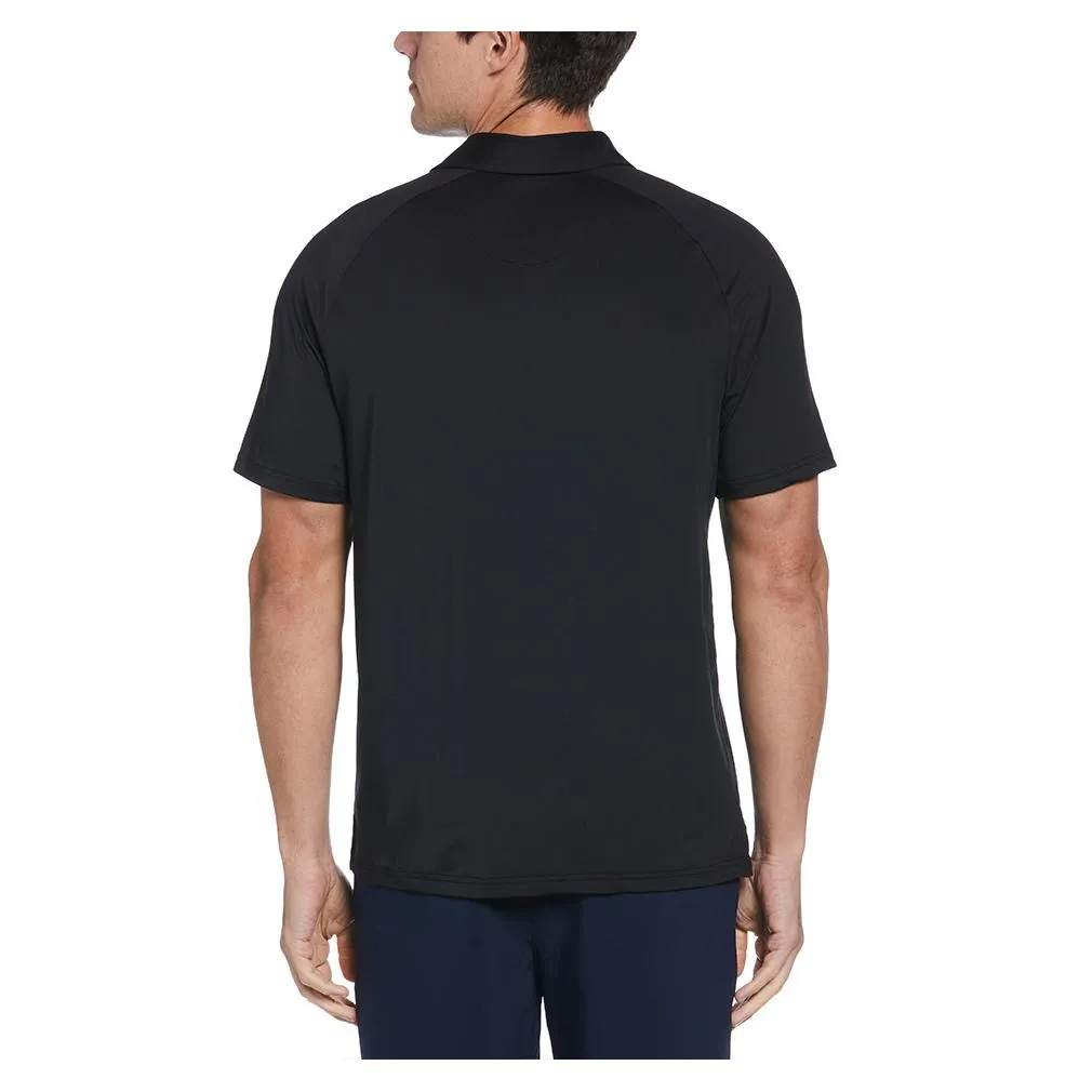 Men`s Legacy Performance Tennis Polo with Gusset