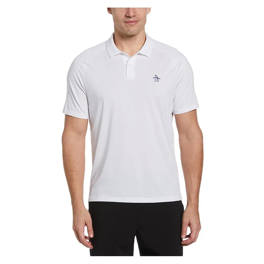 Men`s Legacy Performance Tennis Polo with Gusset