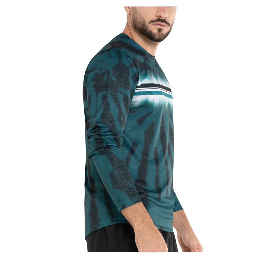 Men's Long Sleeve Tennis Crew