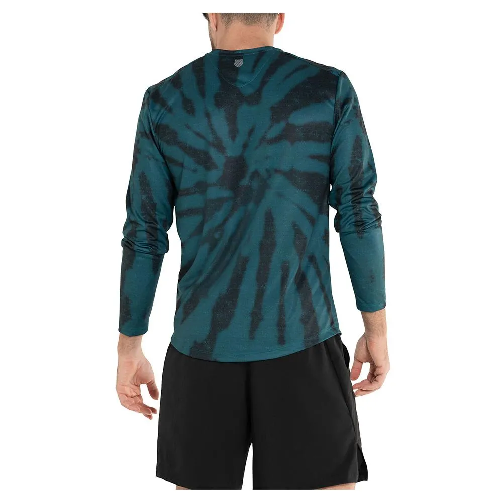 Men's Long Sleeve Tennis Crew