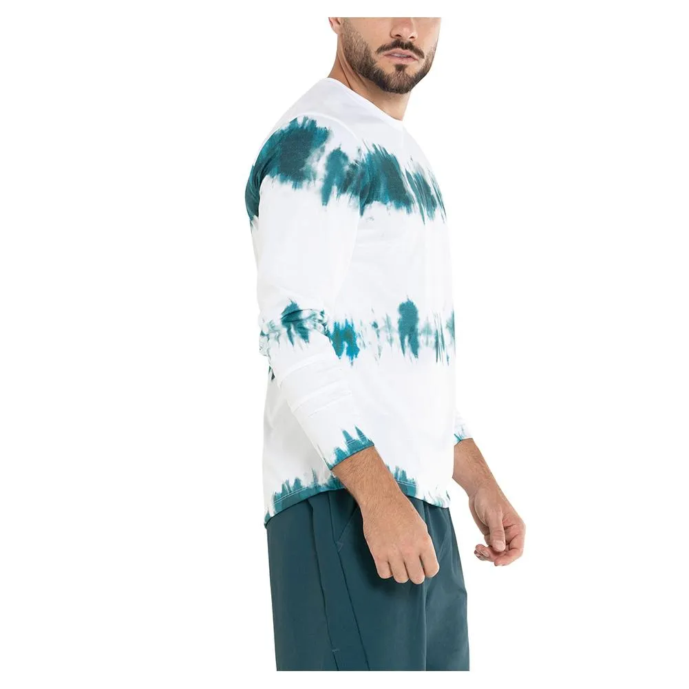 Men's Long Sleeve Tennis Crew