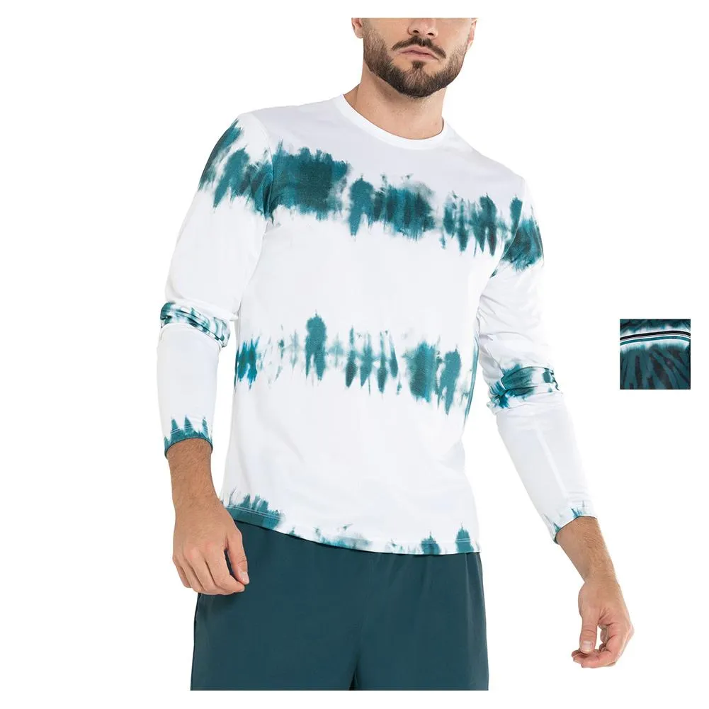 Men's Long Sleeve Tennis Crew