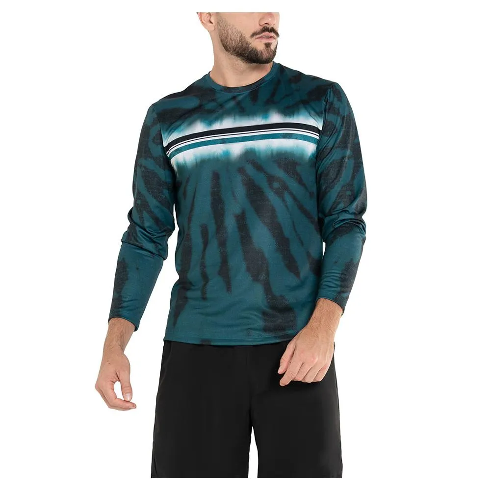 Men's Long Sleeve Tennis Crew