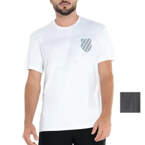 Men's Luxe Tech Tennis Crew