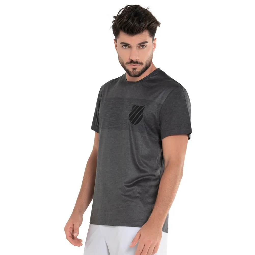 Men's Luxe Tech Tennis Crew