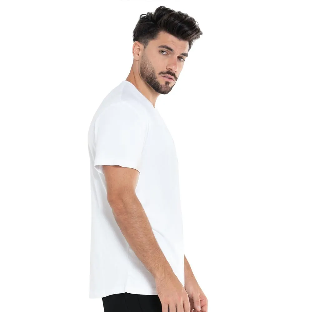 Men's Luxe Tech Tennis Crew