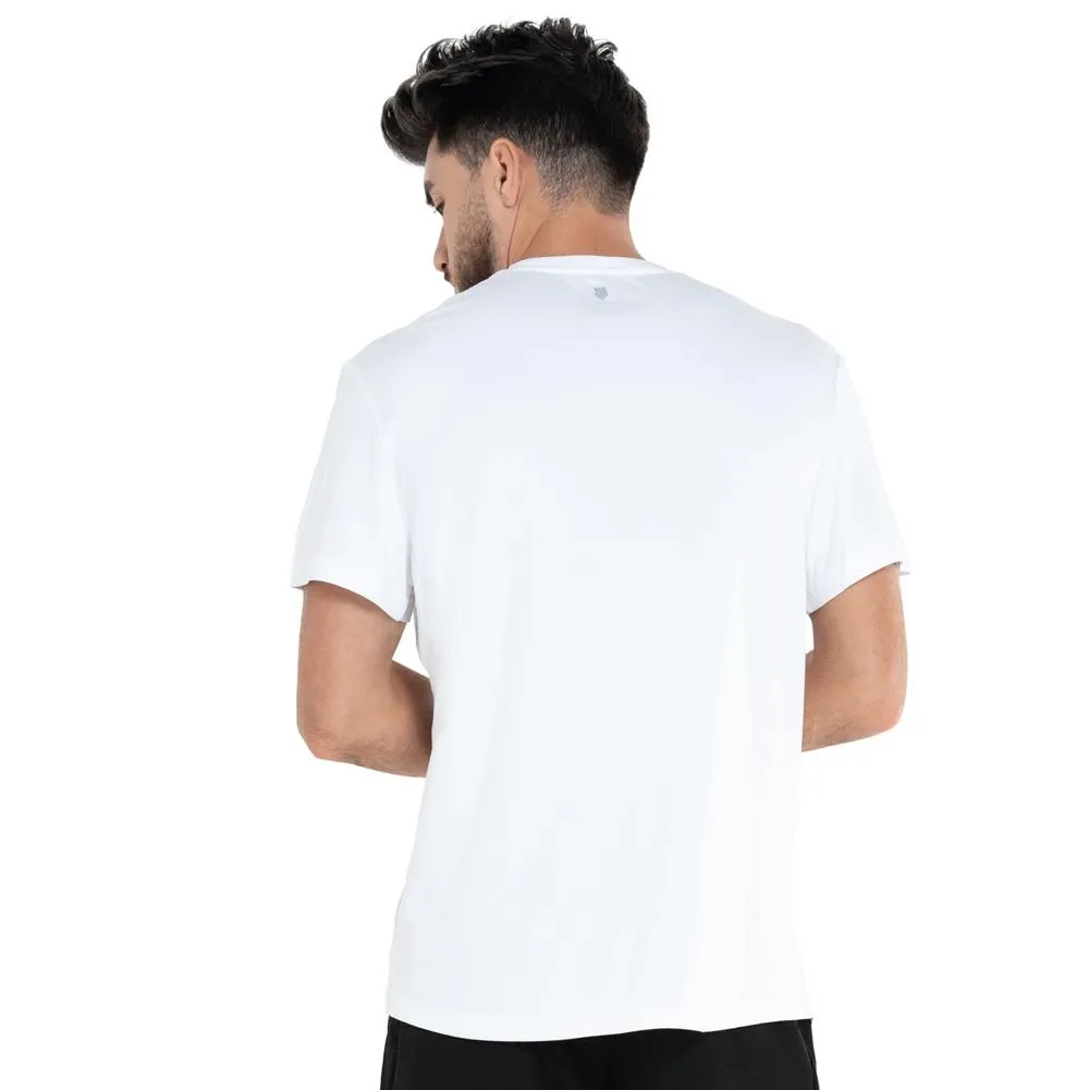 Men's Luxe Tech Tennis Crew