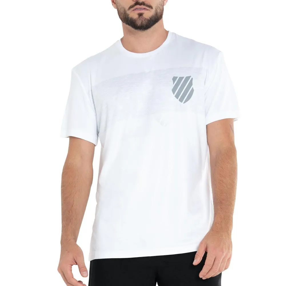 Men's Luxe Tech Tennis Crew