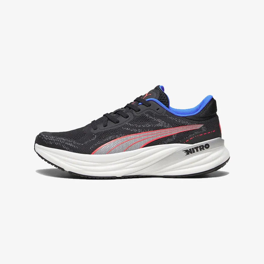 Men's Magnify Nitro 2 (Puma Black/Fire Orchid/Ult Blue)