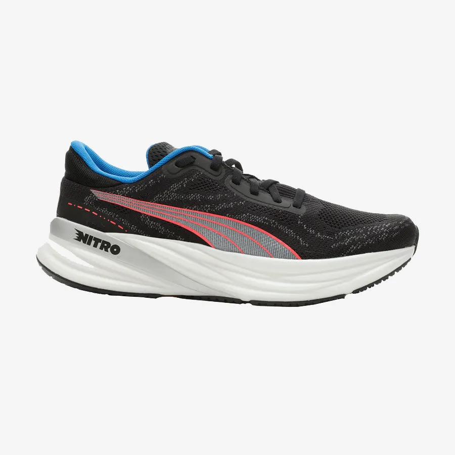 Men's Magnify Nitro 2 (Puma Black/Fire Orchid/Ult Blue)