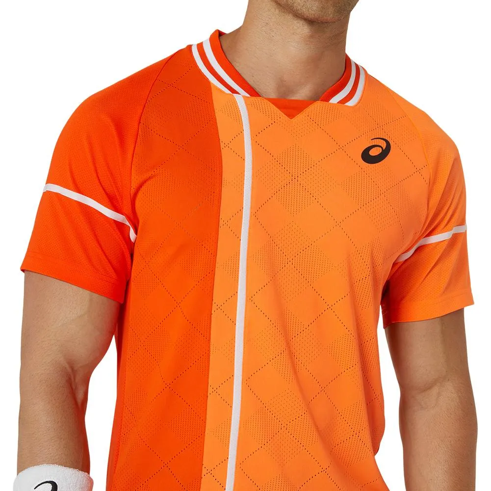 Men`s Match Actibreeze Short Sleeve Tennis Top Koi