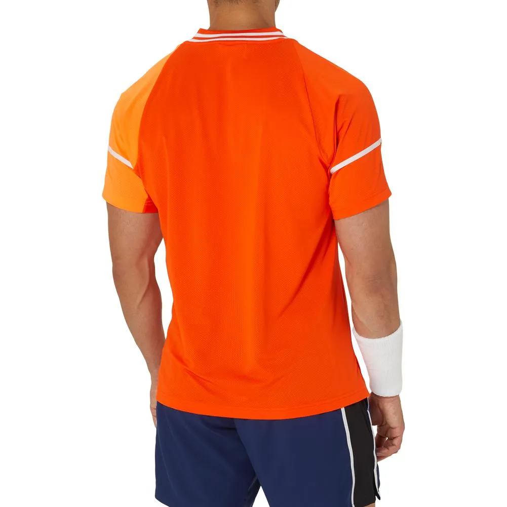 Men`s Match Actibreeze Short Sleeve Tennis Top Koi