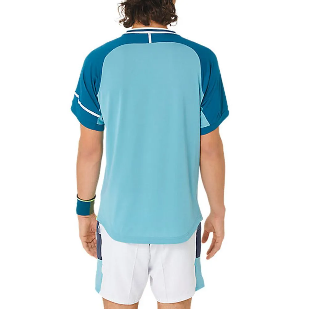 Men`s Match Short Sleeve Tennis Top