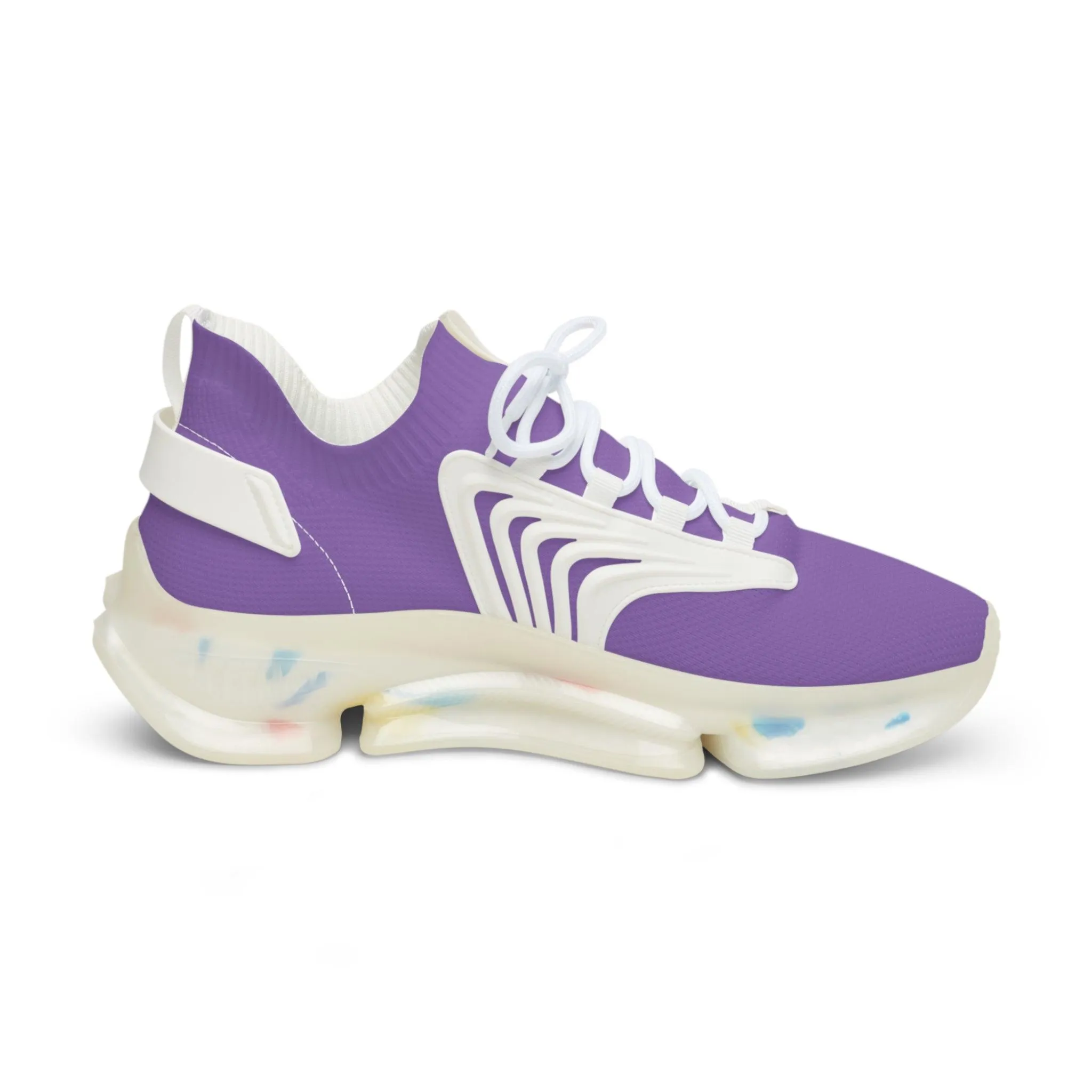 Men's Mesh Sneakers - Light Purple