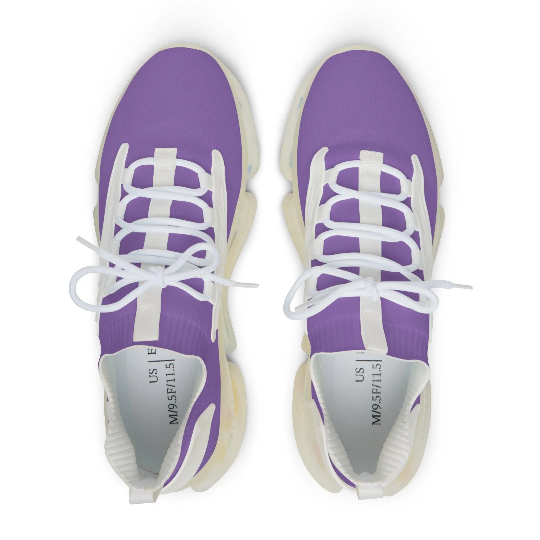 Men's Mesh Sneakers - Light Purple