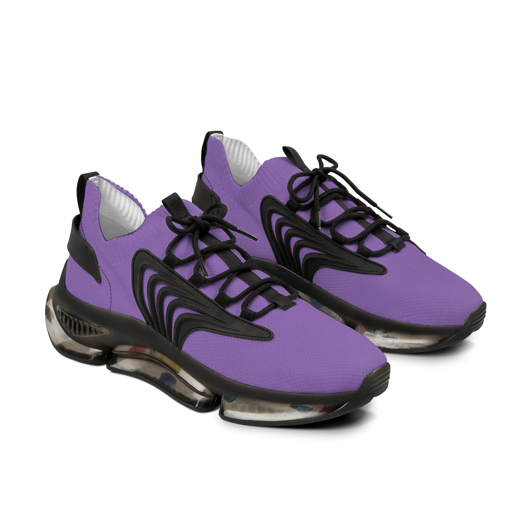 Men's Mesh Sneakers - Light Purple