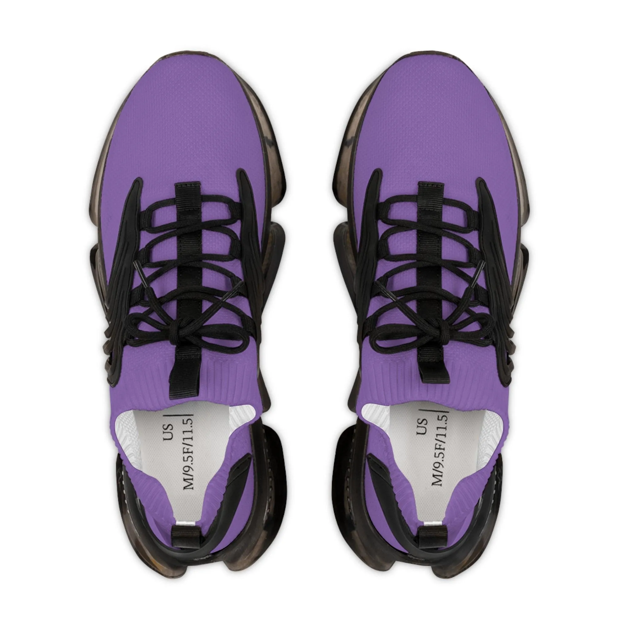 Men's Mesh Sneakers - Light Purple