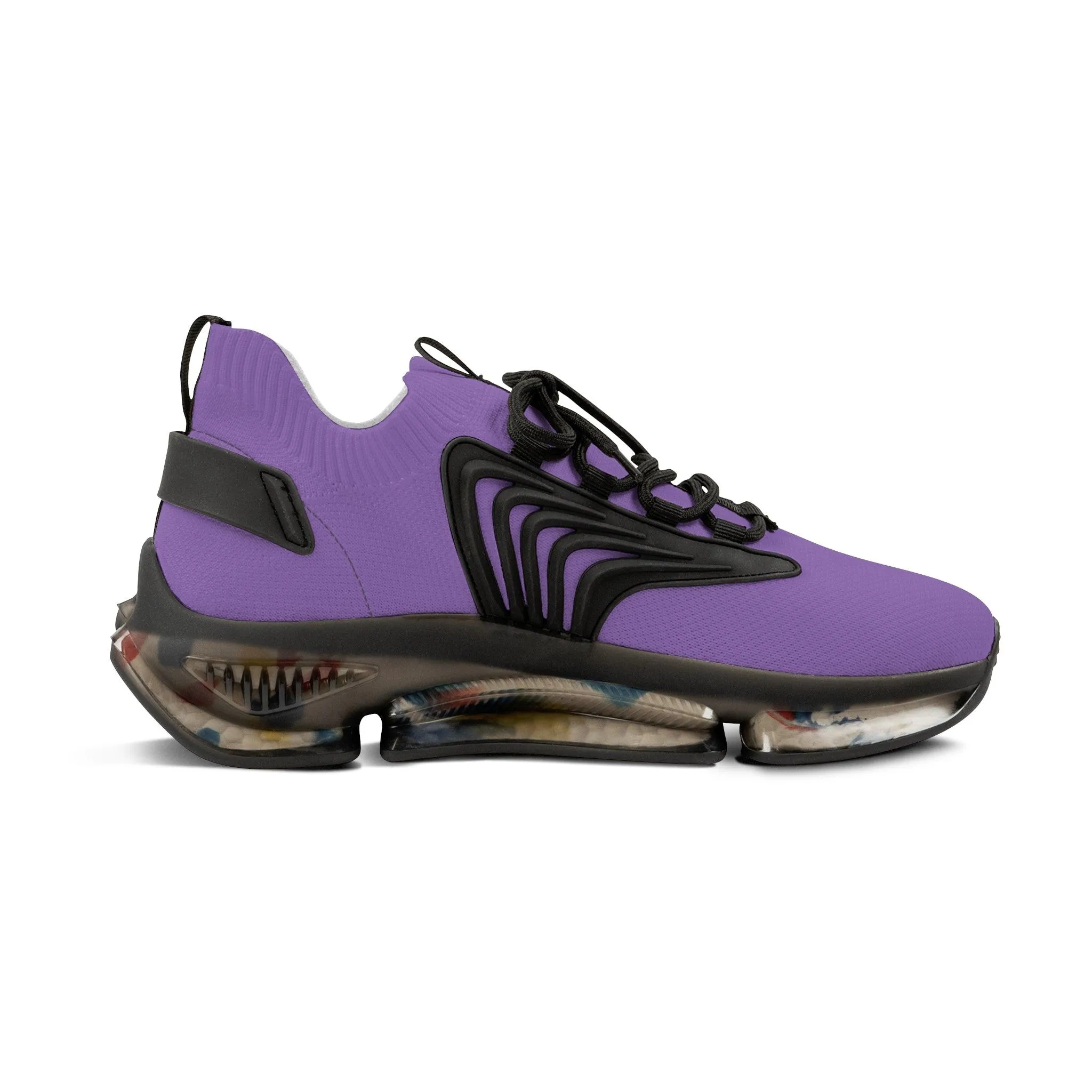 Men's Mesh Sneakers - Light Purple