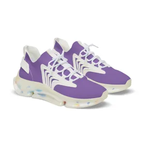 Men's Mesh Sneakers - Light Purple