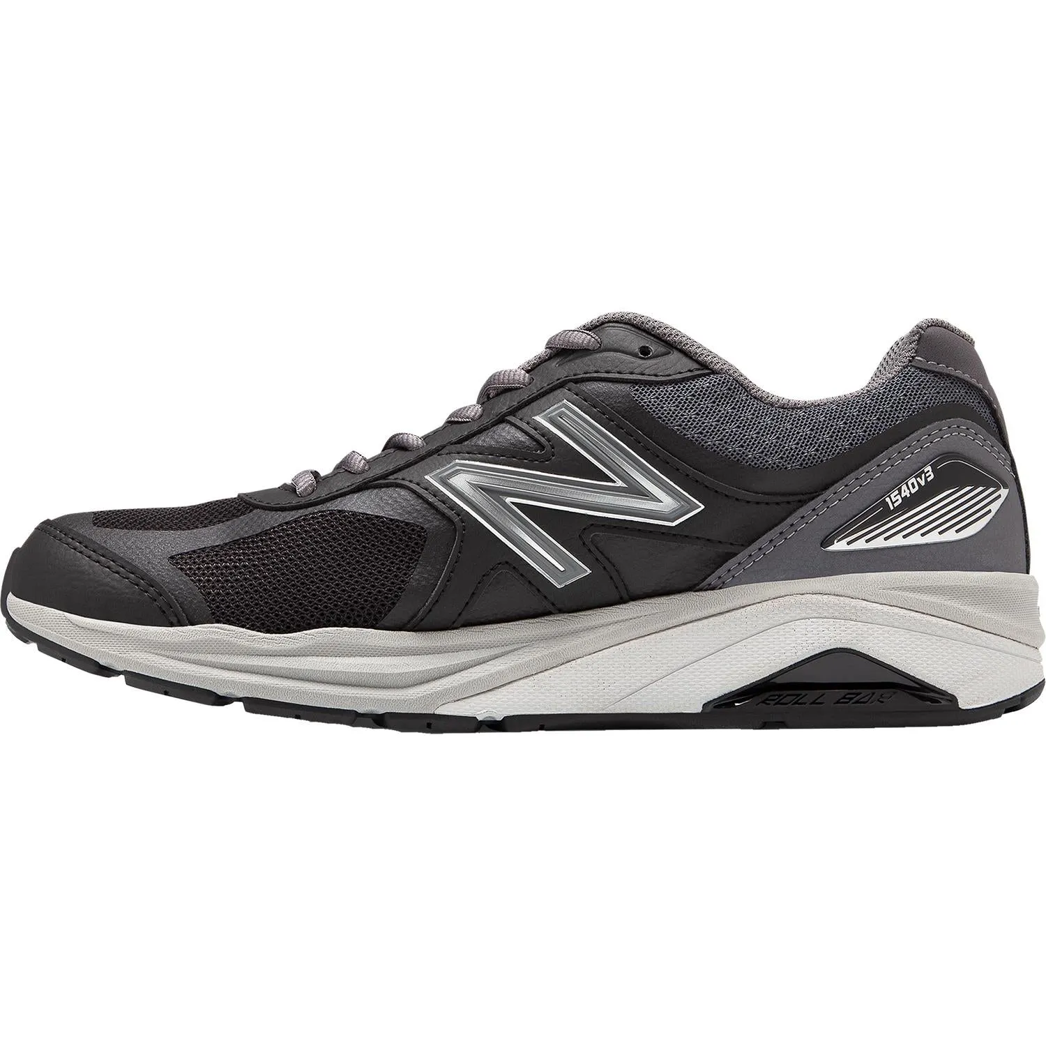 Men's New Balance M1540BK3 Running Shoes Black/Castlerock Synthetic/Mesh