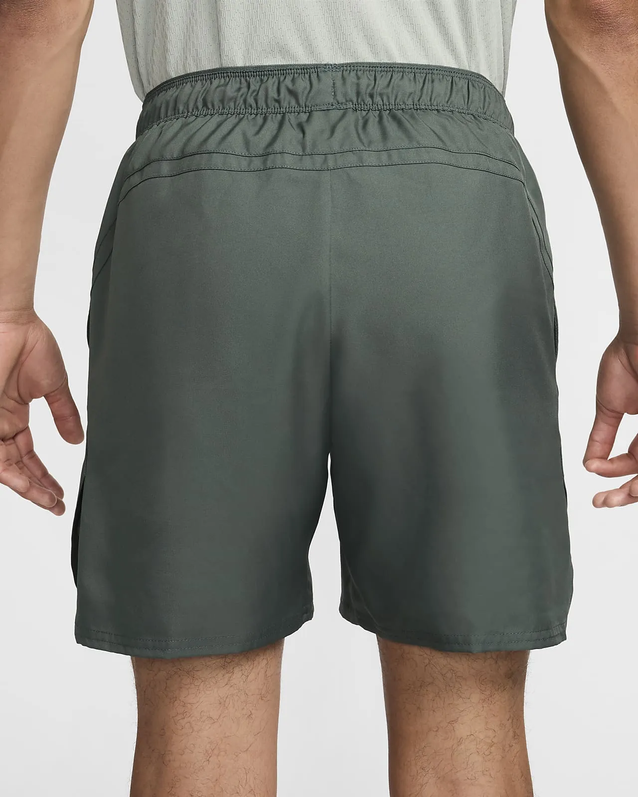 Mens Nike Victory 7" Tennis Shorts (Vintage Green)