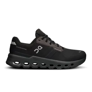 Men's ON Cloudrunner 2 Waterproof Magnet/Black