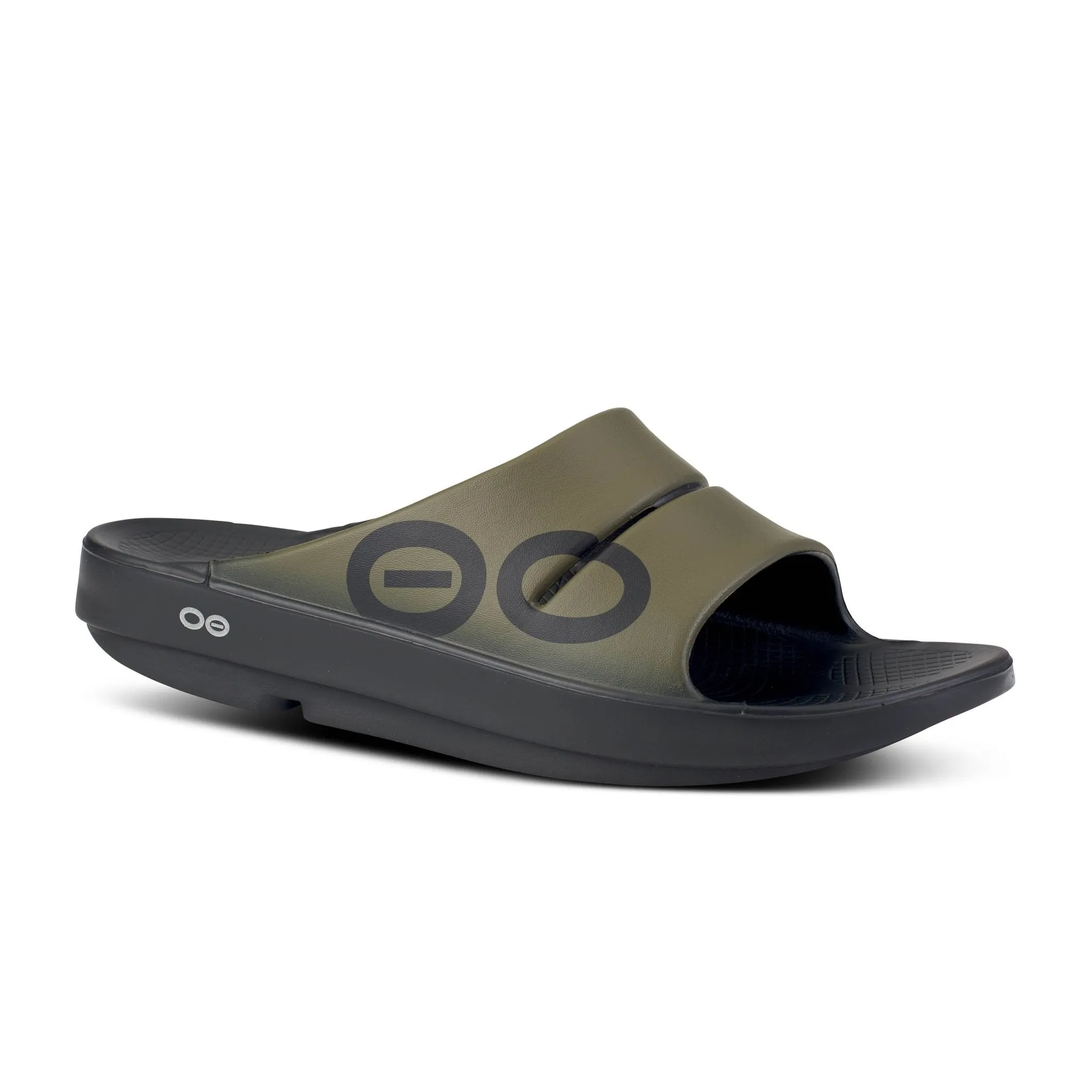 MEN'S OOAHH SPORT SLIDE SANDAL - TACTICAL GREEN