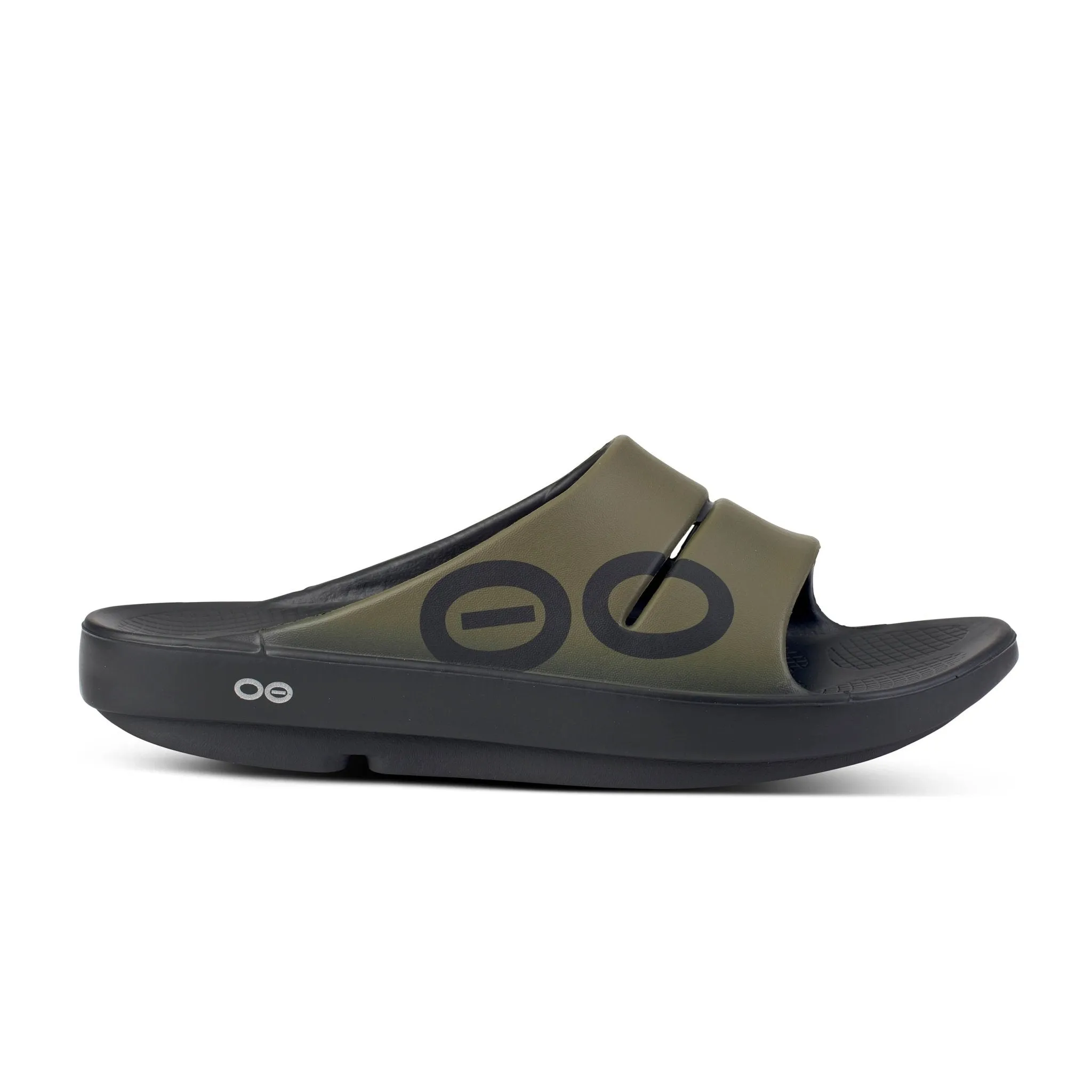 MEN'S OOAHH SPORT SLIDE SANDAL - TACTICAL GREEN