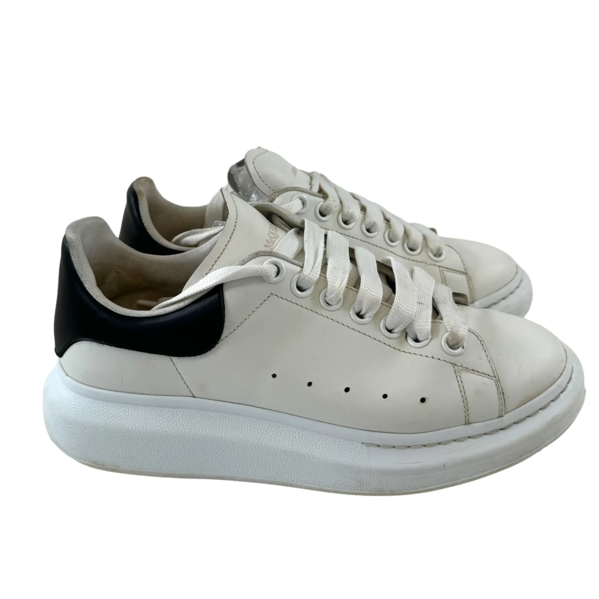 Men's Oversized Low Trainers White Size EU 39 / UK 5