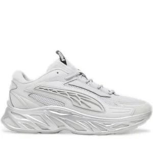 Men's Puma Exotek NITRO Mirrored Shoes - White/Silver