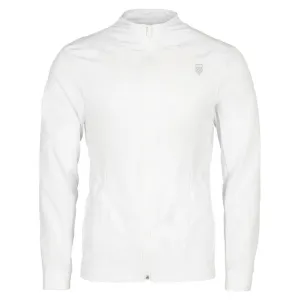 Men's Shield Tennis Jacket White