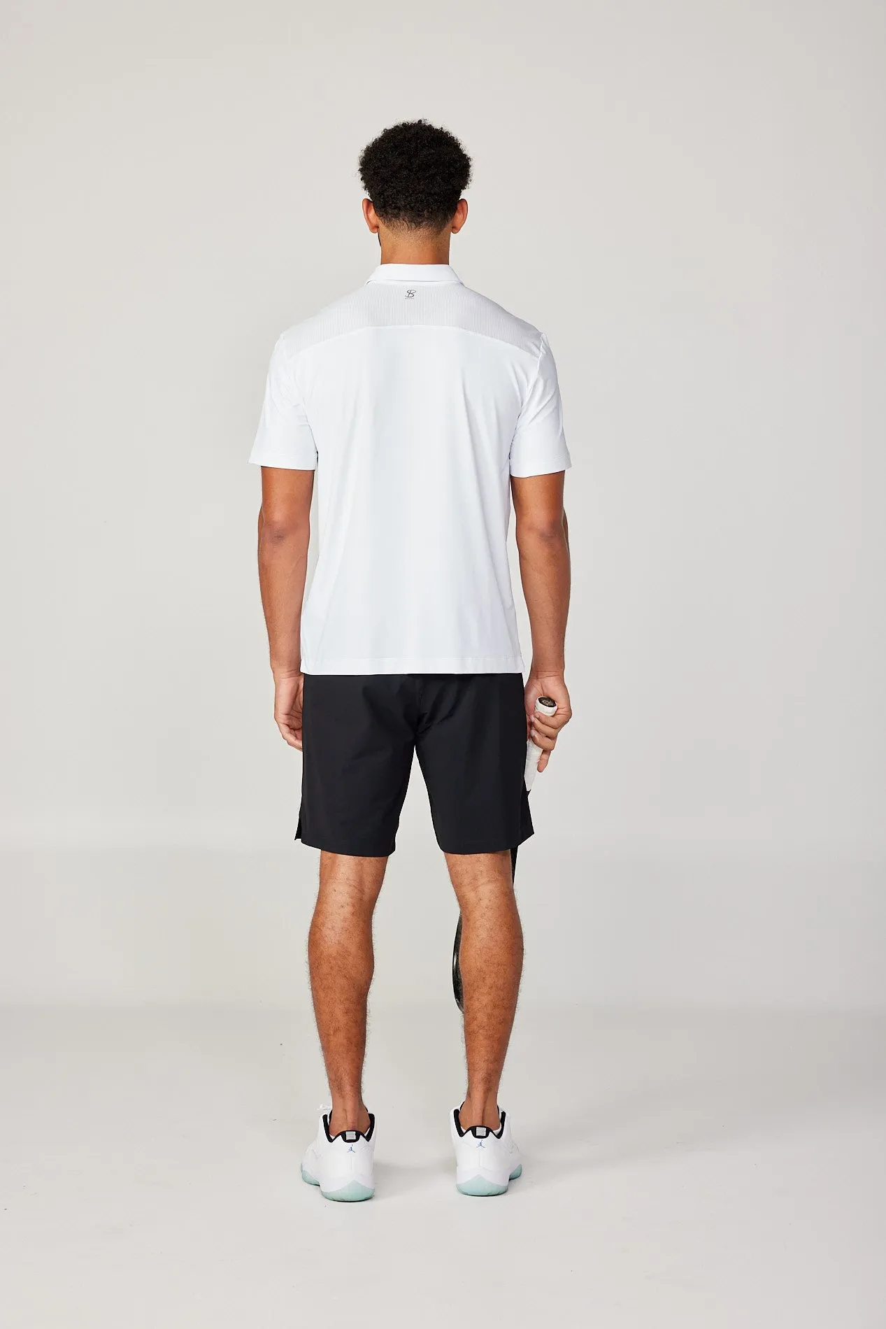 Men's Short Sleeve Polo - Energy