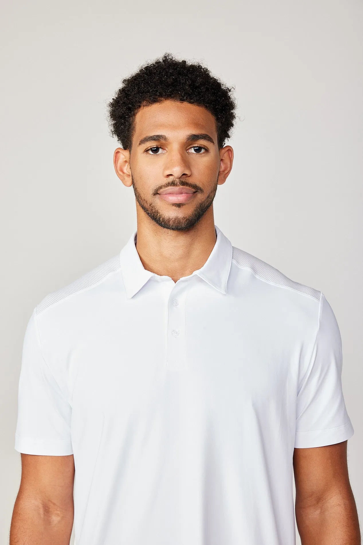 Men's Short Sleeve Polo - Perfect Volley