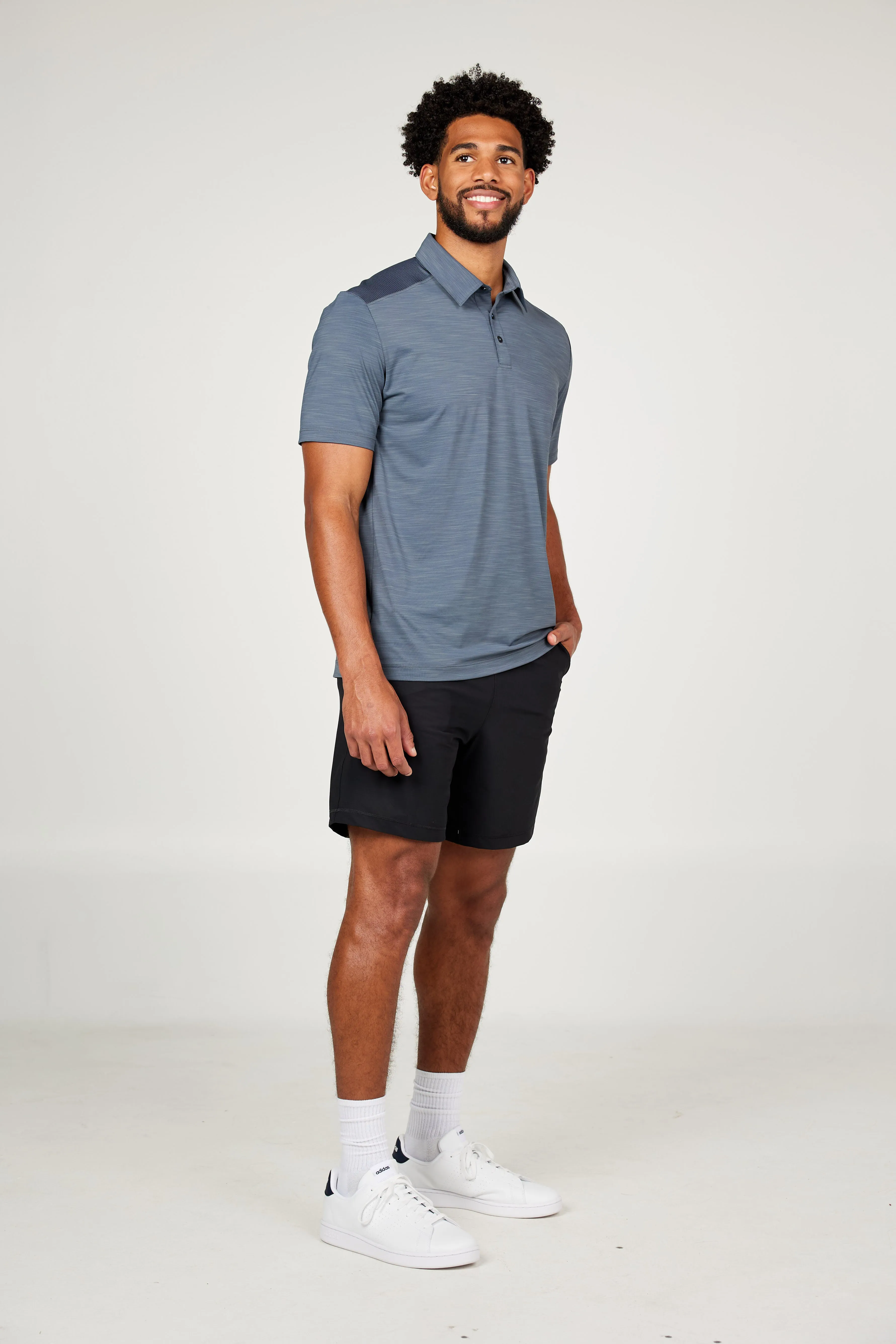 Men's Short Sleeve Polo - Perfect Volley