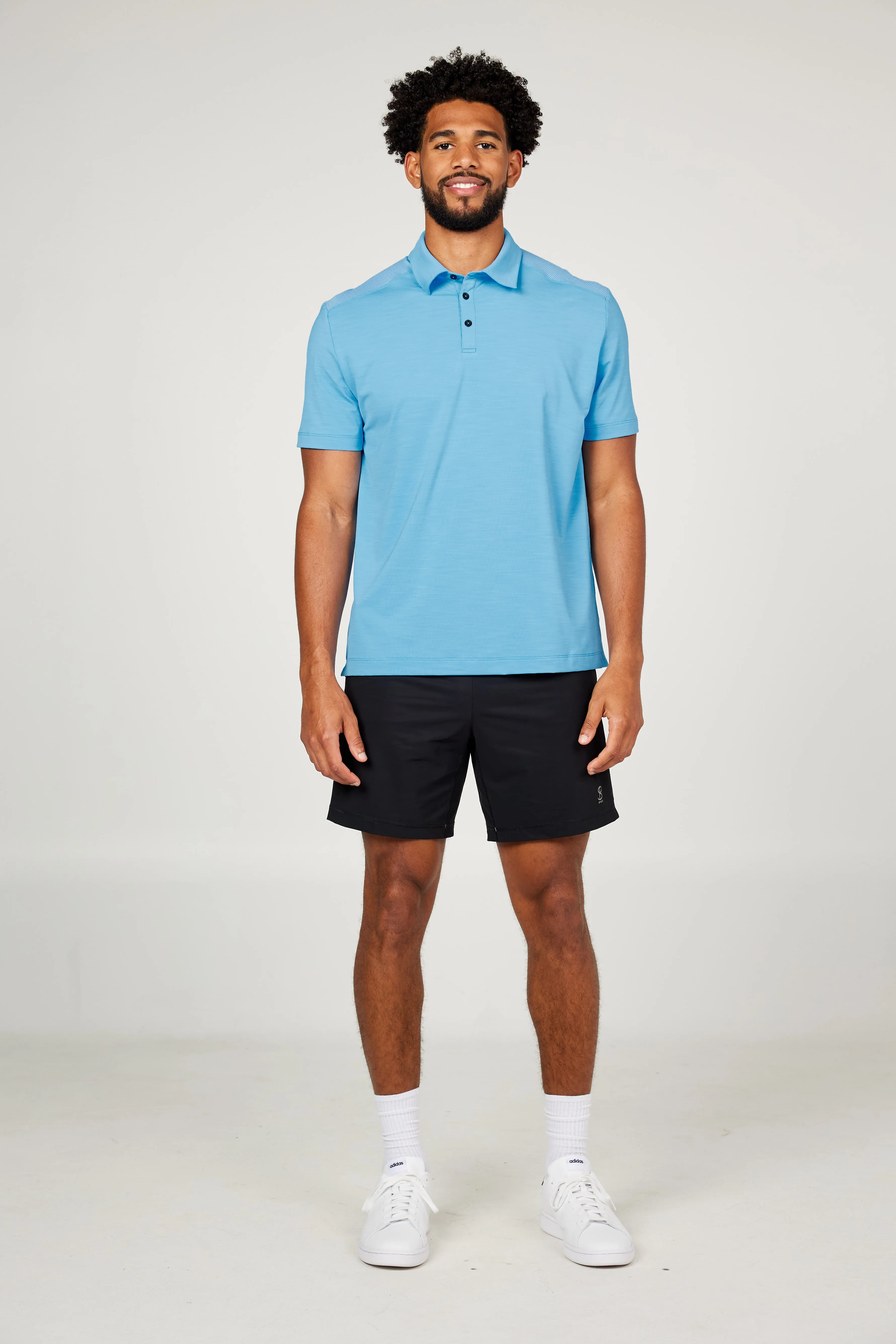 Men's Short Sleeve Polo - Perfect Volley