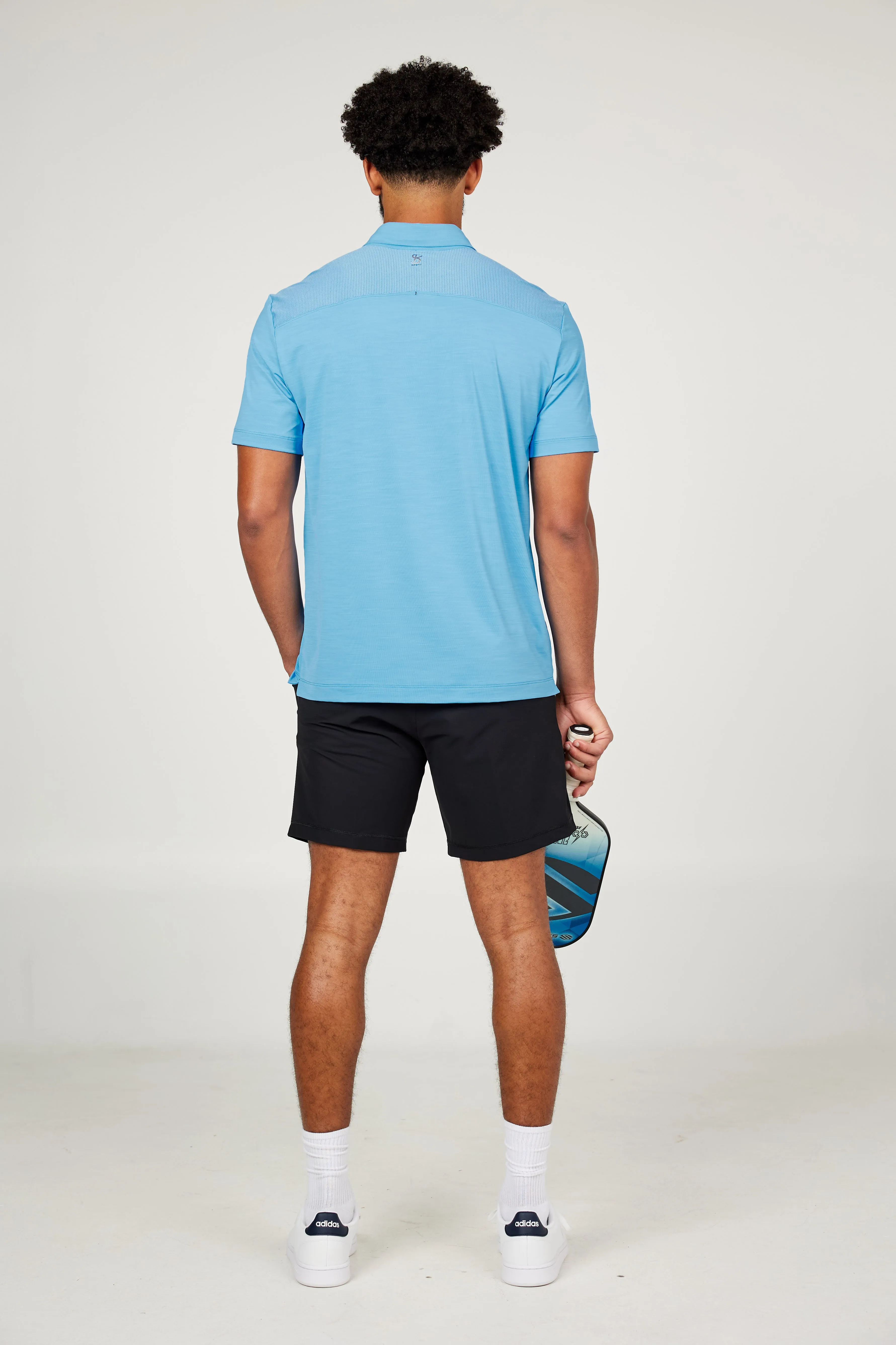 Men's Short Sleeve Polo - Perfect Volley