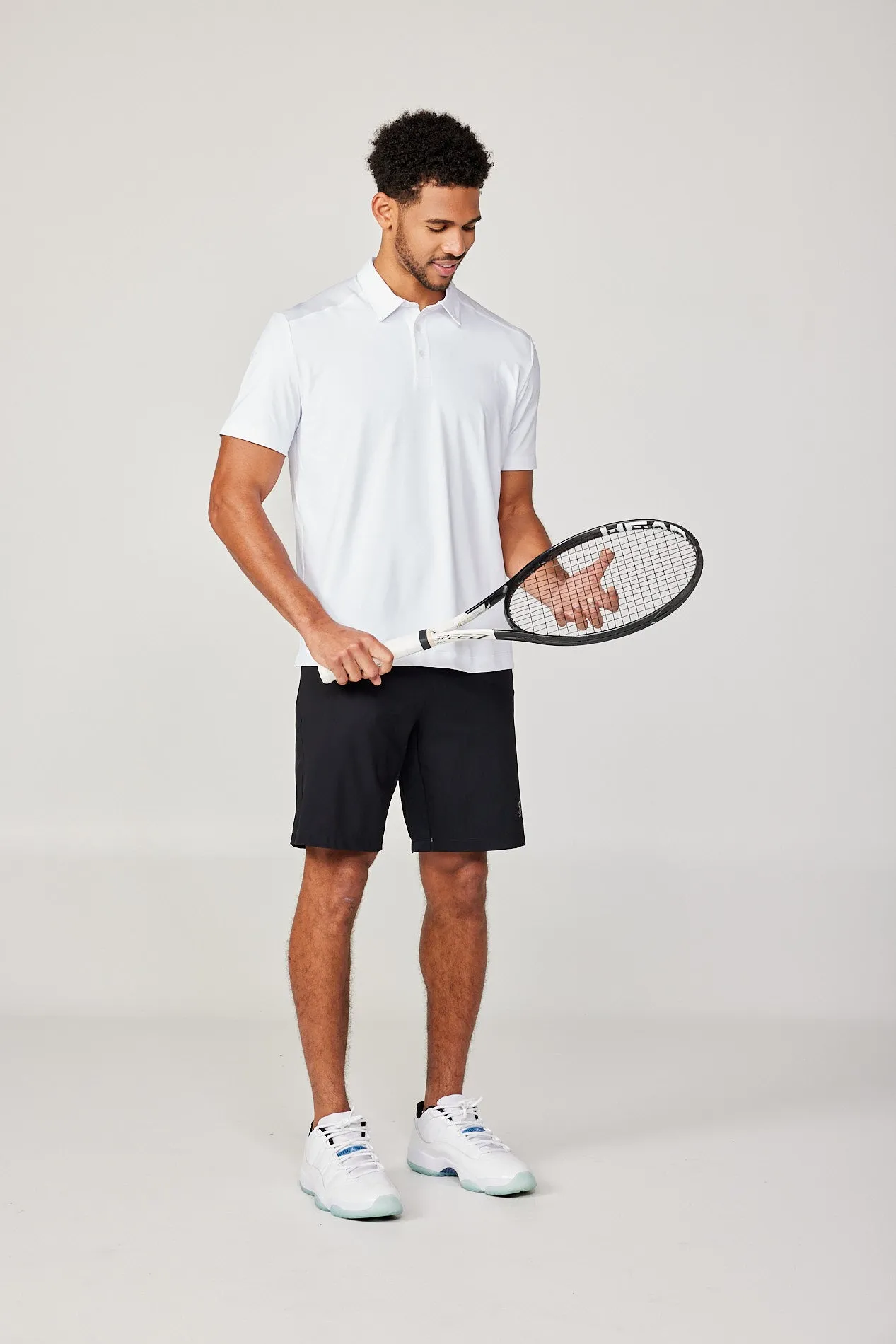 Men's Short Sleeve Polo - Perfect Volley